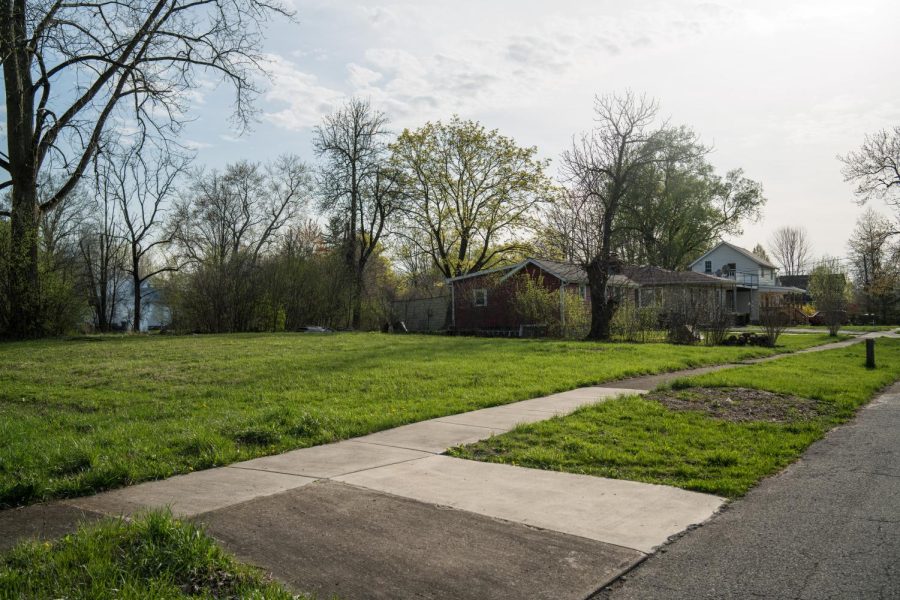 Eight lots owned by the City would be developed into affordable housing by Revitalization Strategies Group, Inc.
