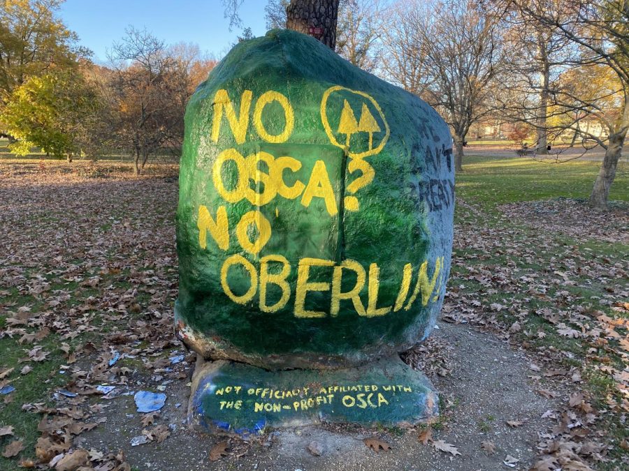 No OSCA? No Oberlin is a new student group formed in response to the decision to close co-ops due to COVID-19 safety concerns this semester. 