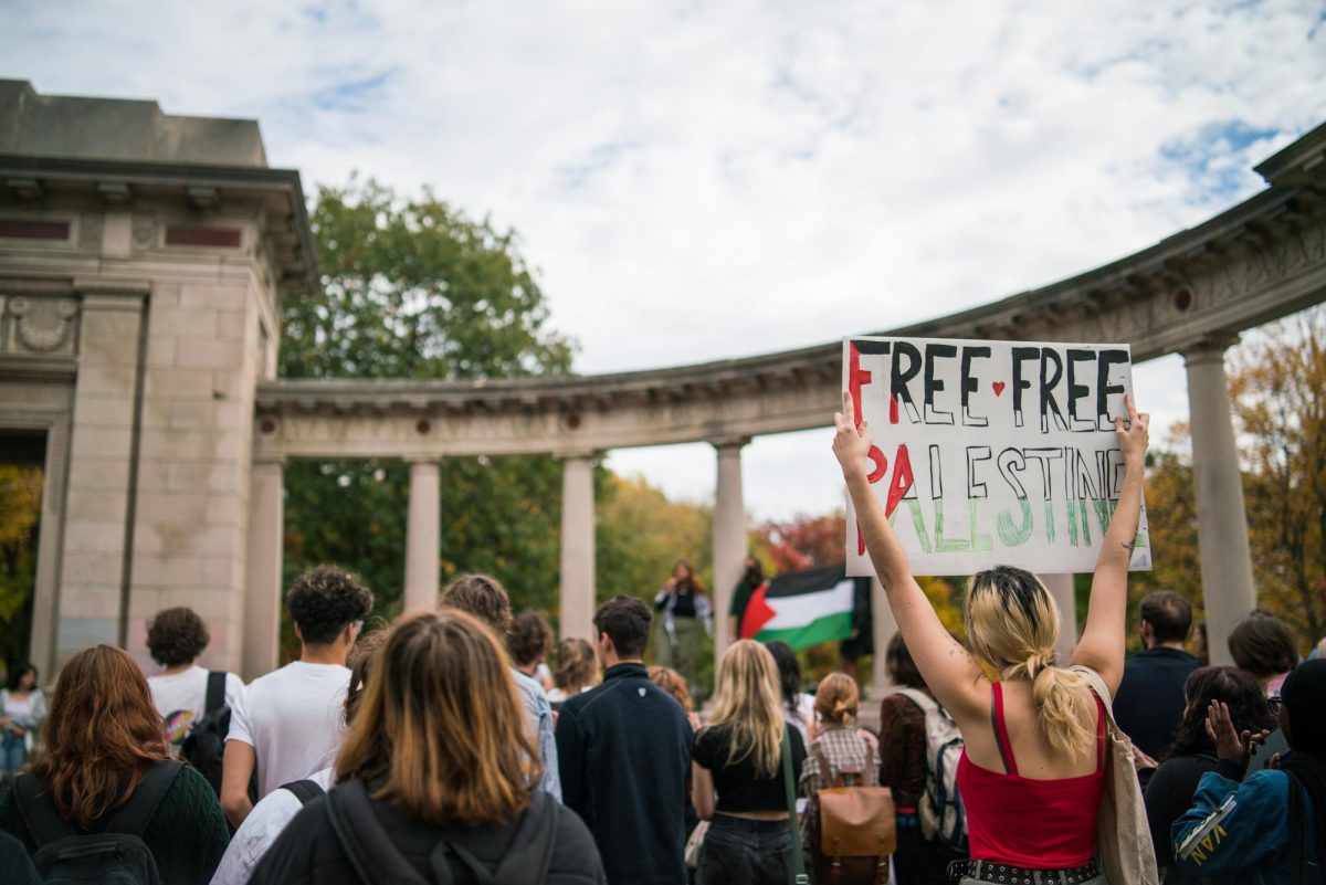 Students Respond to Ongoing Israeli-Palestinian Conflict