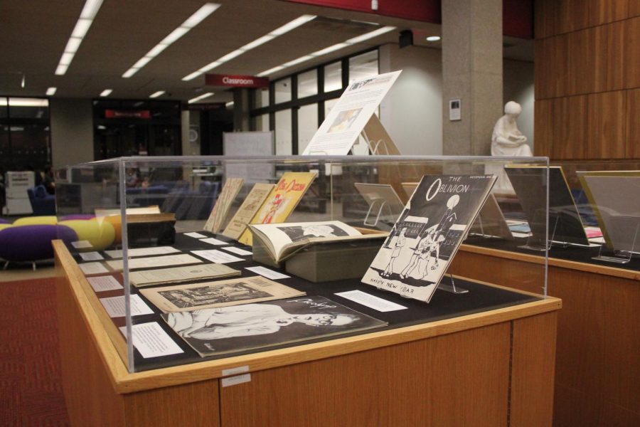 Library Showcases Student Publications