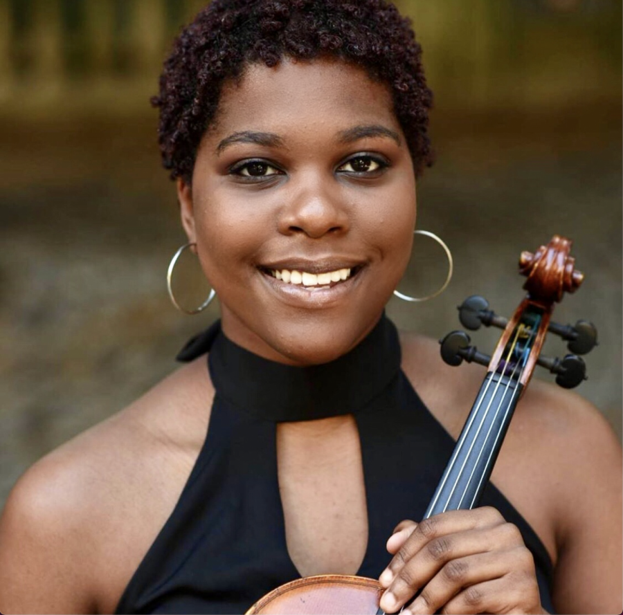 Conservatory first-year Mila Brown: Viola Performance Major