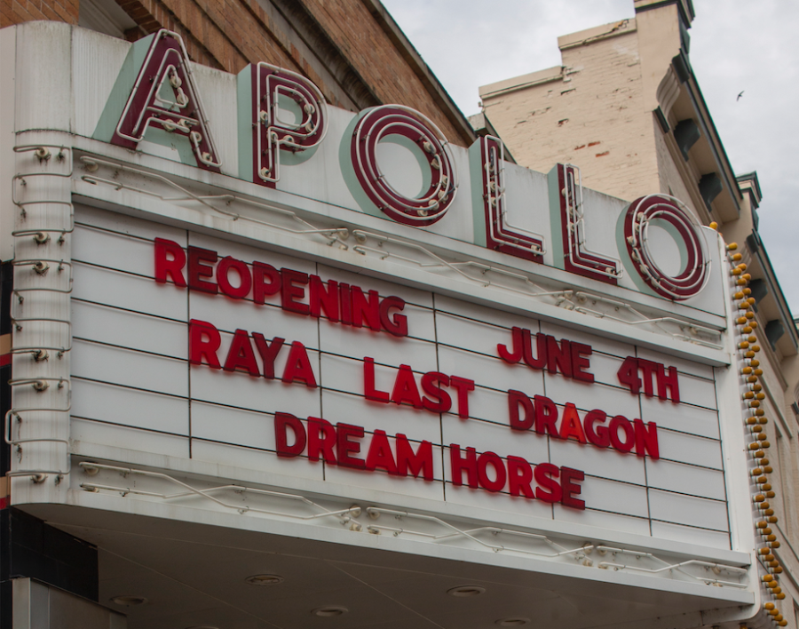 The Apollo Theatre will reopen today after being closed for more than a year due to the pandemic. 
